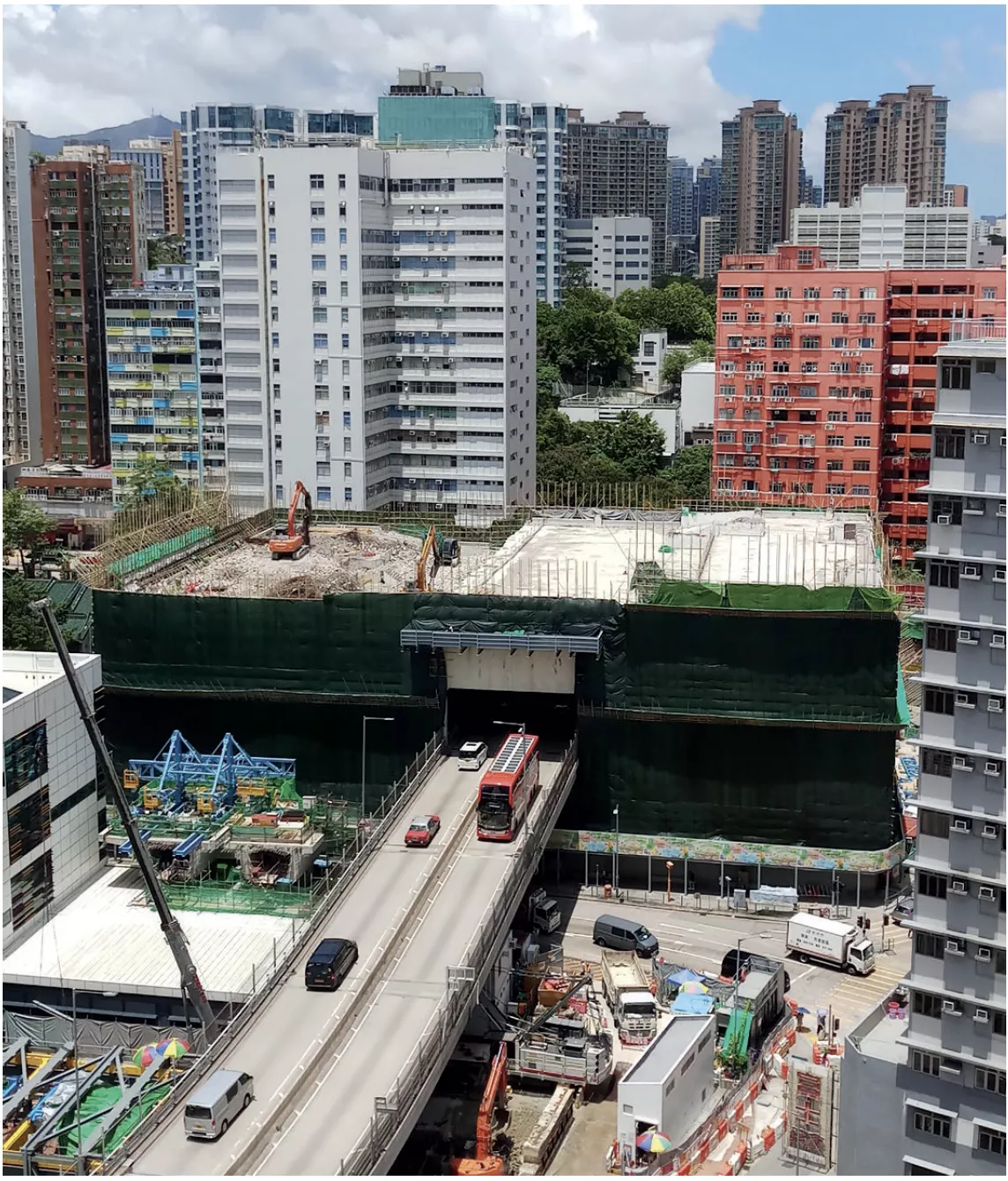 利基油麻地停車場